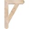 Ekena Millwork Traditional Craftsman Smooth Bracket, Douglas Fir, 3 1/2"W x 18"D x 26"H BKT04X18X26TRA04SDF - alternate 2